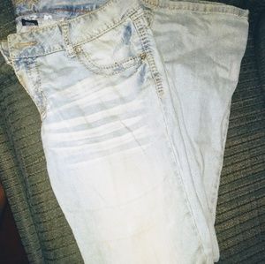 Light washed jeans